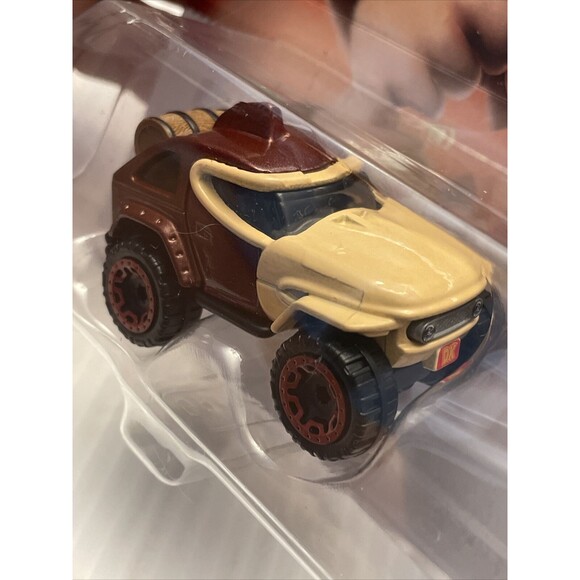 Hot Wheels Nintendo Super Mario Character Cars Full Complete Set of 6 Brand New - Picture 14 of 14